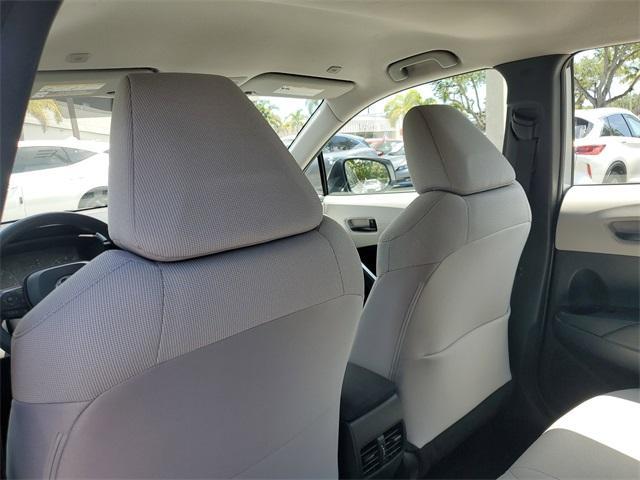 used 2023 Toyota Corolla Cross car, priced at $22,890