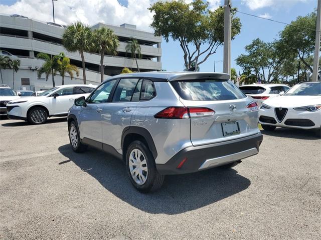 used 2023 Toyota Corolla Cross car, priced at $22,890
