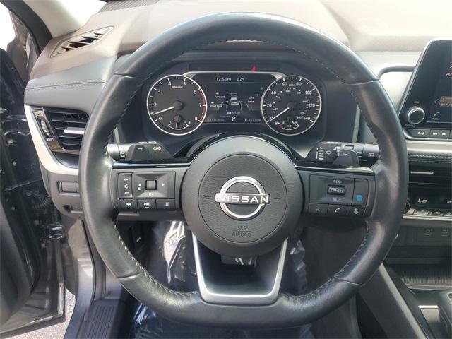 used 2022 Nissan Rogue car, priced at $23,998