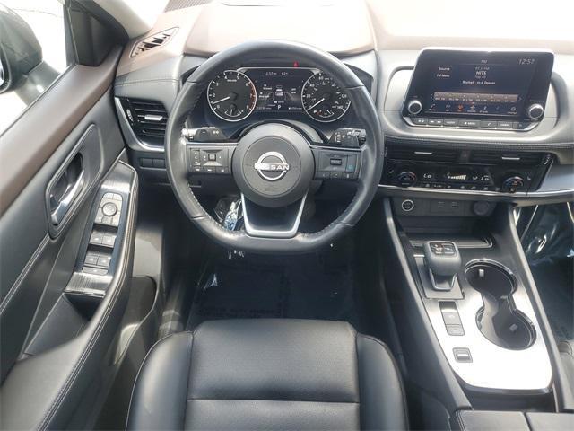 used 2022 Nissan Rogue car, priced at $23,998