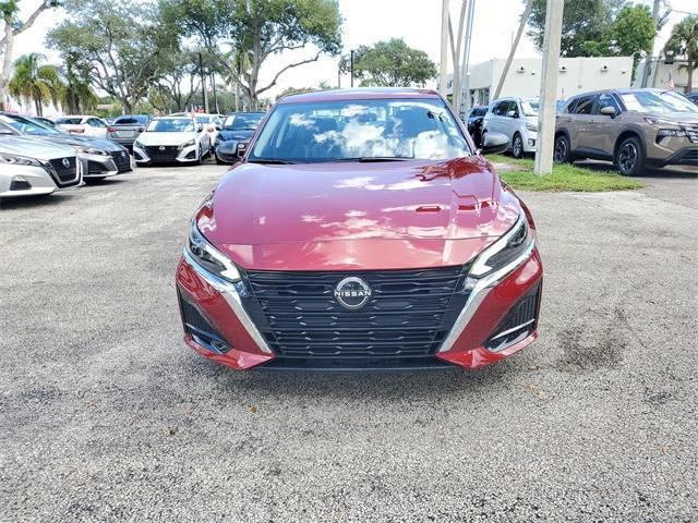 used 2024 Nissan Altima car, priced at $18,980