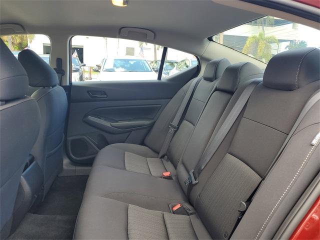 used 2024 Nissan Altima car, priced at $18,980