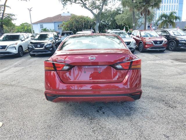 used 2024 Nissan Altima car, priced at $18,980