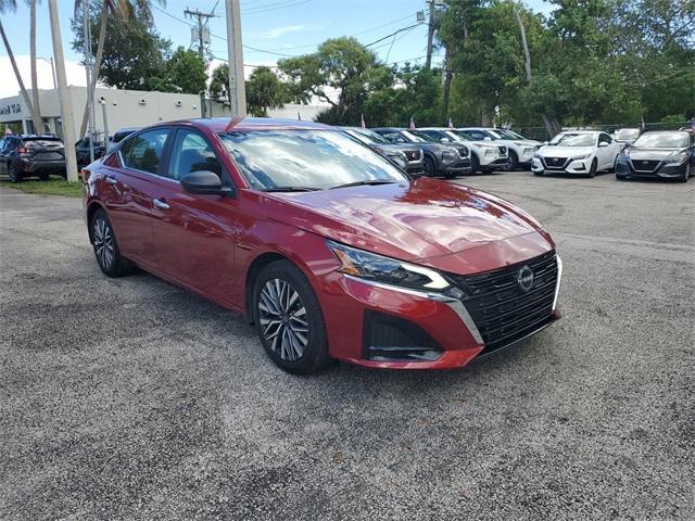 used 2024 Nissan Altima car, priced at $18,980