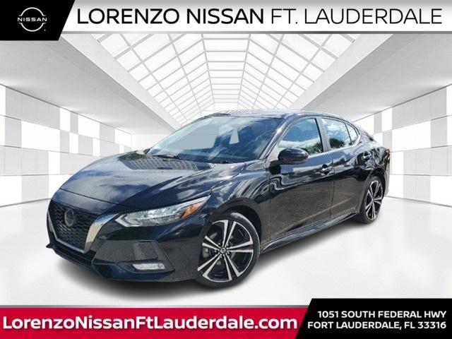 used 2020 Nissan Sentra car, priced at $12,790