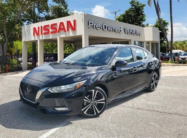 used 2020 Nissan Sentra car, priced at $12,790