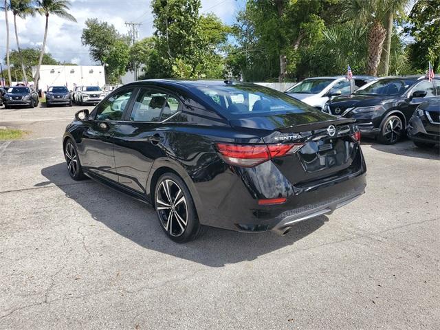 used 2020 Nissan Sentra car, priced at $12,790