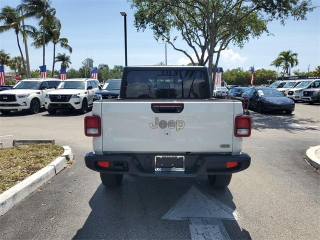 used 2023 Jeep Gladiator car, priced at $28,790