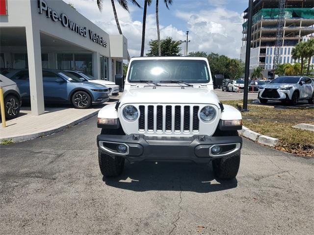 used 2023 Jeep Gladiator car, priced at $28,790