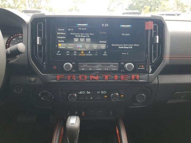 new 2025 Nissan Frontier car, priced at $47,385