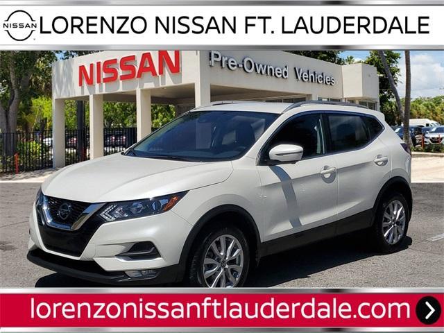 used 2022 Nissan Rogue Sport car, priced at $20,879