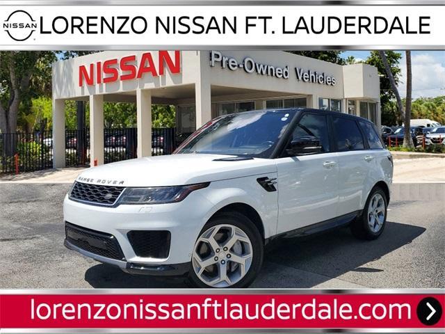 used 2018 Land Rover Range Rover Sport car, priced at $27,990