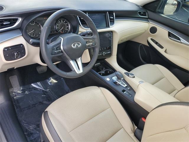 used 2022 INFINITI QX50 car, priced at $25,990