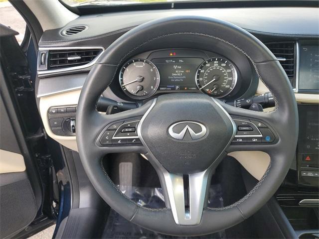 used 2022 INFINITI QX50 car, priced at $25,990