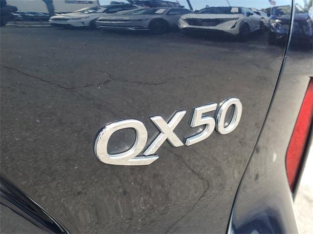 used 2022 INFINITI QX50 car, priced at $25,990