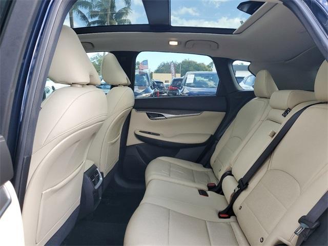 used 2022 INFINITI QX50 car, priced at $25,990