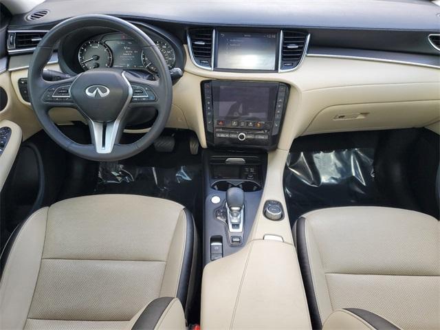 used 2022 INFINITI QX50 car, priced at $25,990