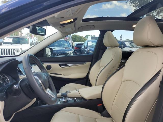 used 2022 INFINITI QX50 car, priced at $25,990