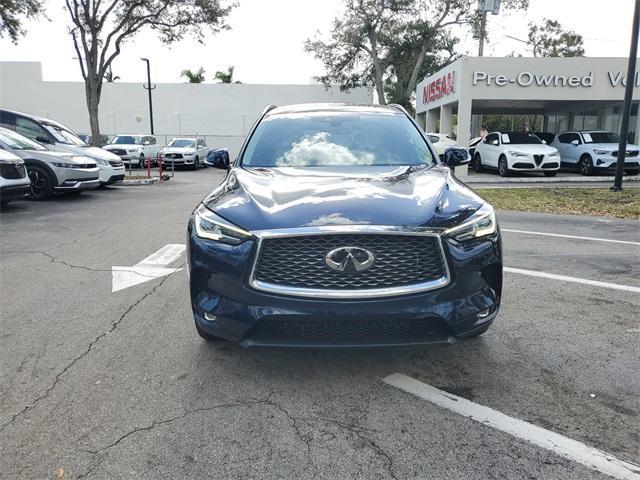 used 2022 INFINITI QX50 car, priced at $25,990