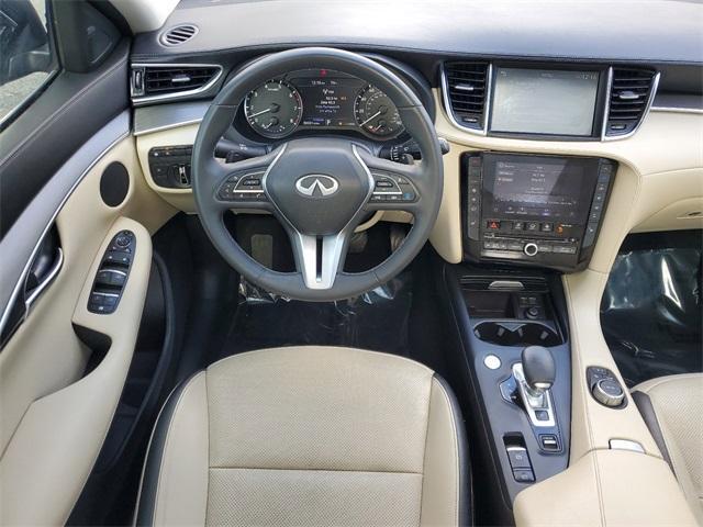 used 2022 INFINITI QX50 car, priced at $25,990