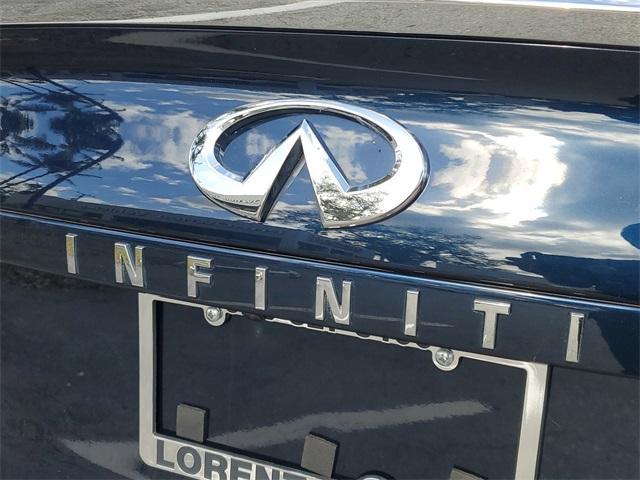 used 2022 INFINITI QX50 car, priced at $25,990