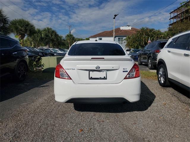 used 2019 Nissan Versa car, priced at $8,990