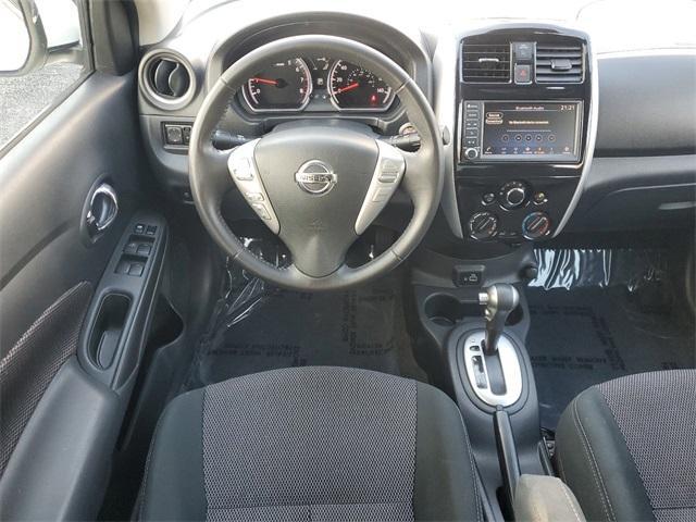 used 2019 Nissan Versa car, priced at $8,990