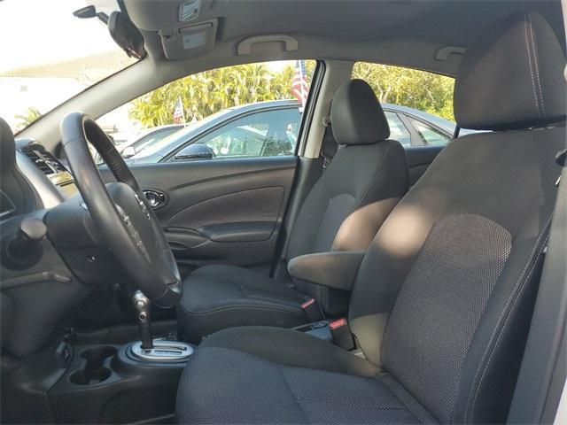 used 2019 Nissan Versa car, priced at $8,990