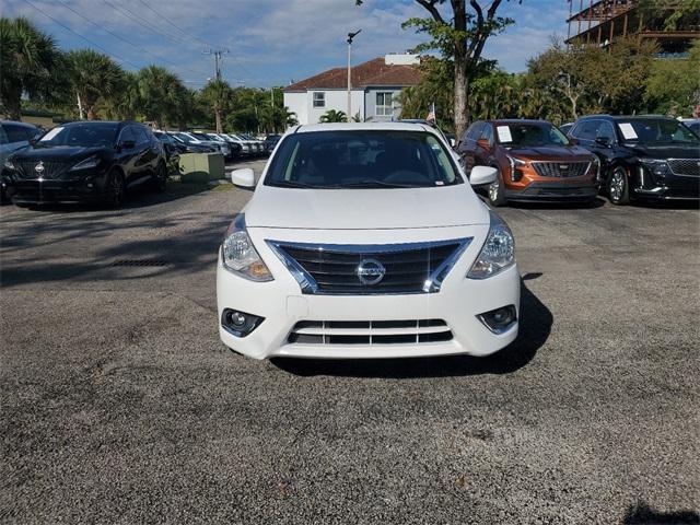 used 2019 Nissan Versa car, priced at $8,990