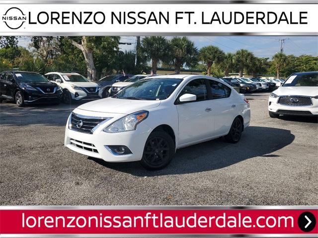 used 2019 Nissan Versa car, priced at $8,990