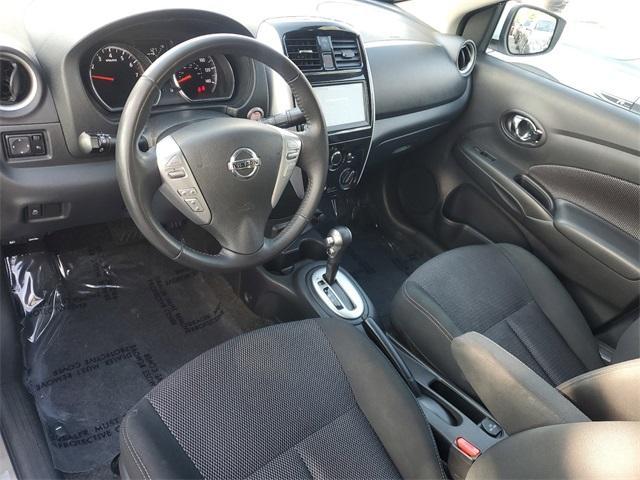 used 2019 Nissan Versa car, priced at $8,990