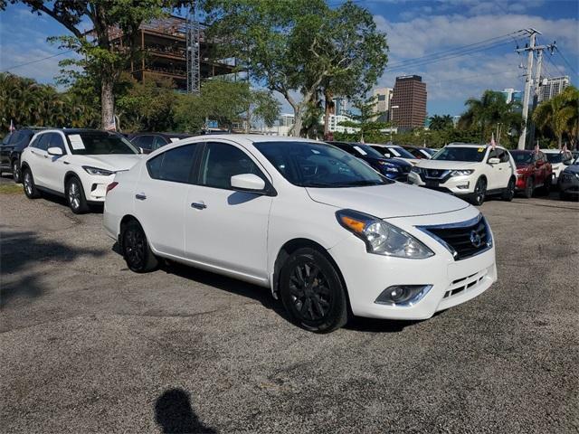 used 2019 Nissan Versa car, priced at $8,990