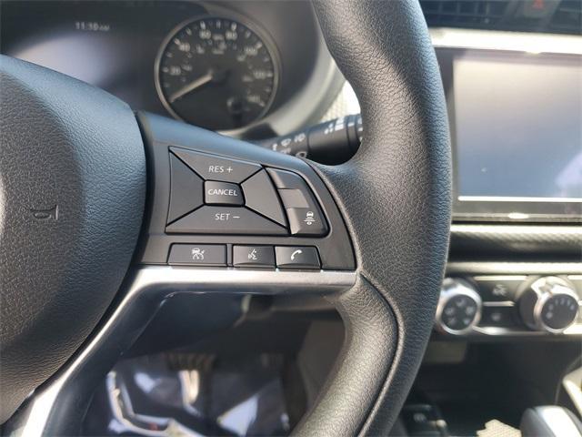used 2024 Nissan Kicks car, priced at $19,995