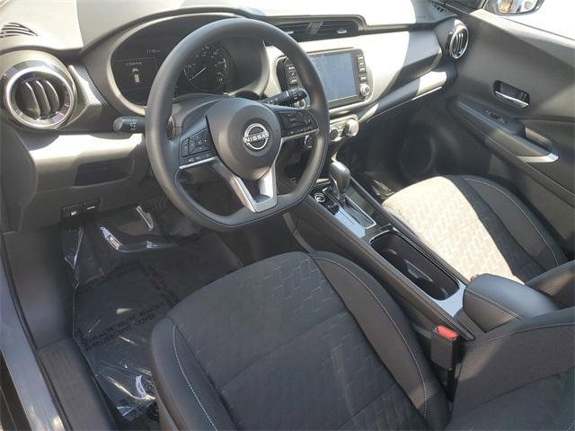 used 2024 Nissan Kicks car, priced at $19,995