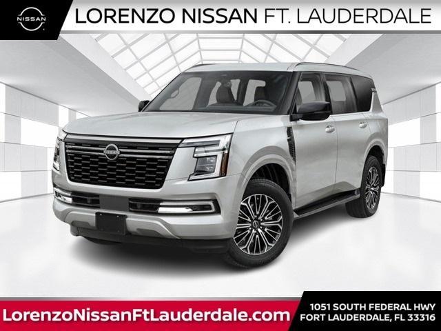 new 2026 Nissan Armada car, priced at $78,490