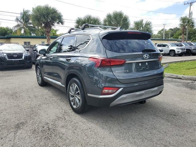 used 2019 Hyundai Santa Fe car, priced at $13,990