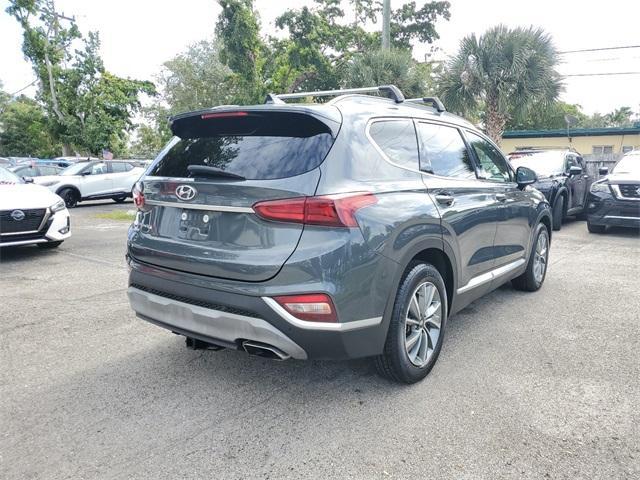 used 2019 Hyundai Santa Fe car, priced at $13,990