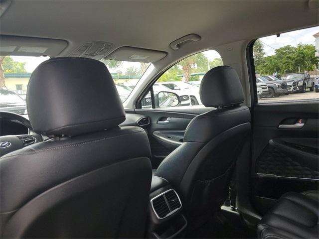 used 2019 Hyundai Santa Fe car, priced at $13,990