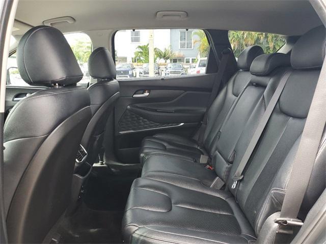 used 2019 Hyundai Santa Fe car, priced at $13,990