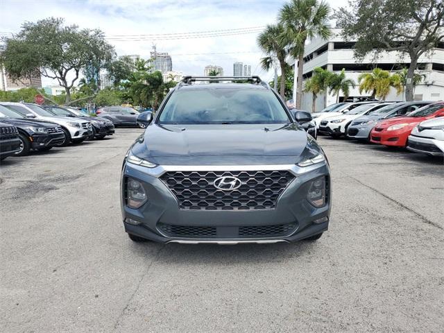 used 2019 Hyundai Santa Fe car, priced at $13,990