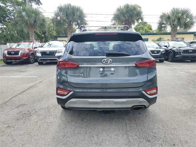 used 2019 Hyundai Santa Fe car, priced at $13,990