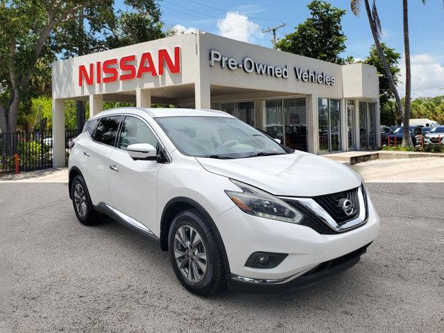 used 2018 Nissan Murano car, priced at $14,790