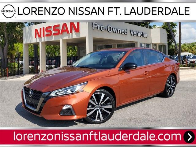 used 2021 Nissan Altima car, priced at $20,990