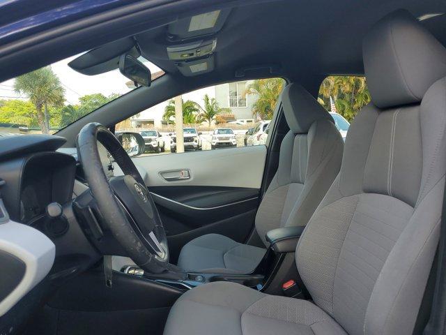 used 2020 Toyota Corolla car, priced at $13,990