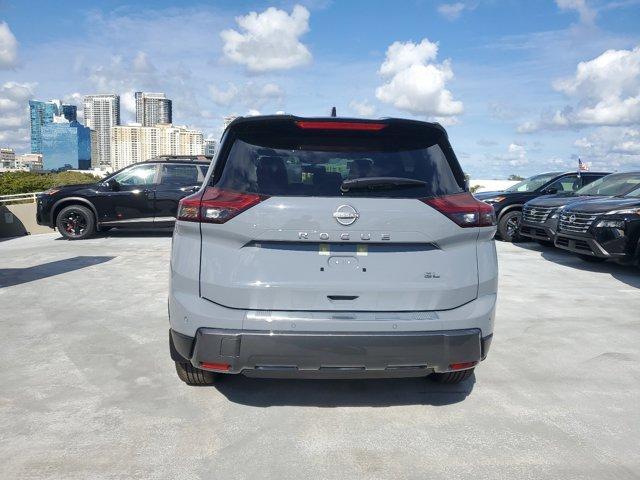 new 2025 Nissan Rogue car, priced at $35,551