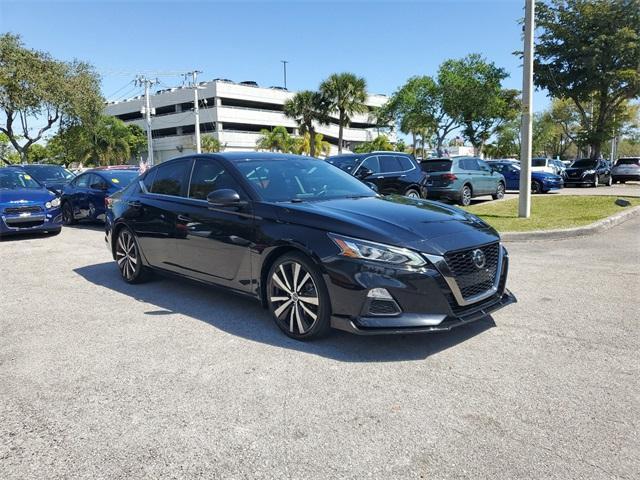 used 2021 Nissan Altima car, priced at $18,990