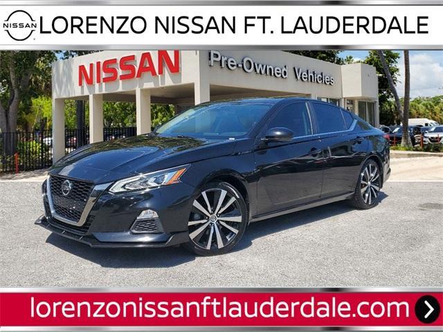 used 2021 Nissan Altima car, priced at $18,990