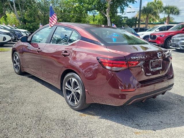 used 2022 Nissan Sentra car, priced at $17,990