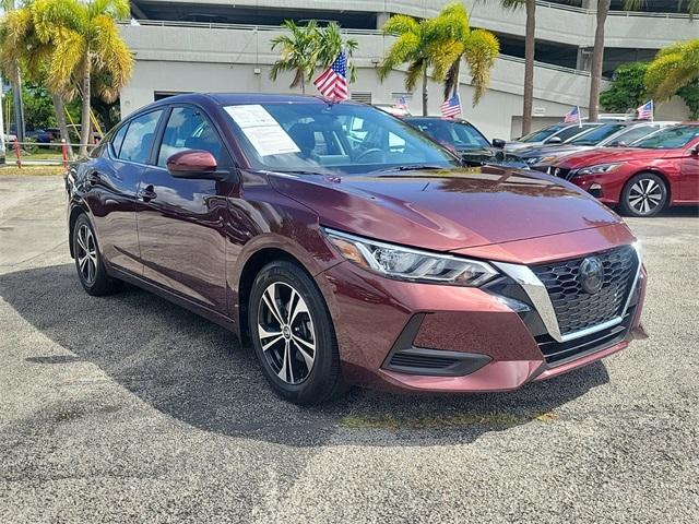 used 2022 Nissan Sentra car, priced at $17,990