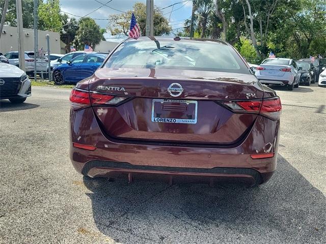 used 2022 Nissan Sentra car, priced at $17,990